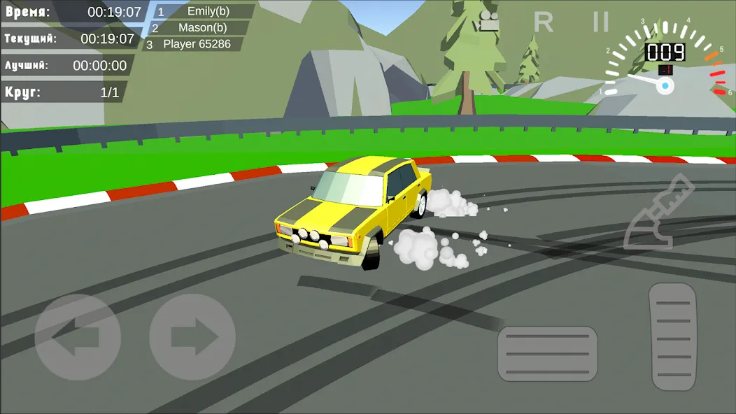 Drift in Car [MOD: много денег и все машины открыты] Screenshot 4
