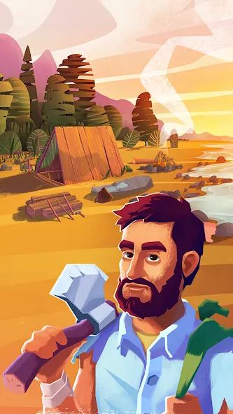 Survival Craft Quest [MOD: безлимитные ресурсы и крафт] Screenshot 3