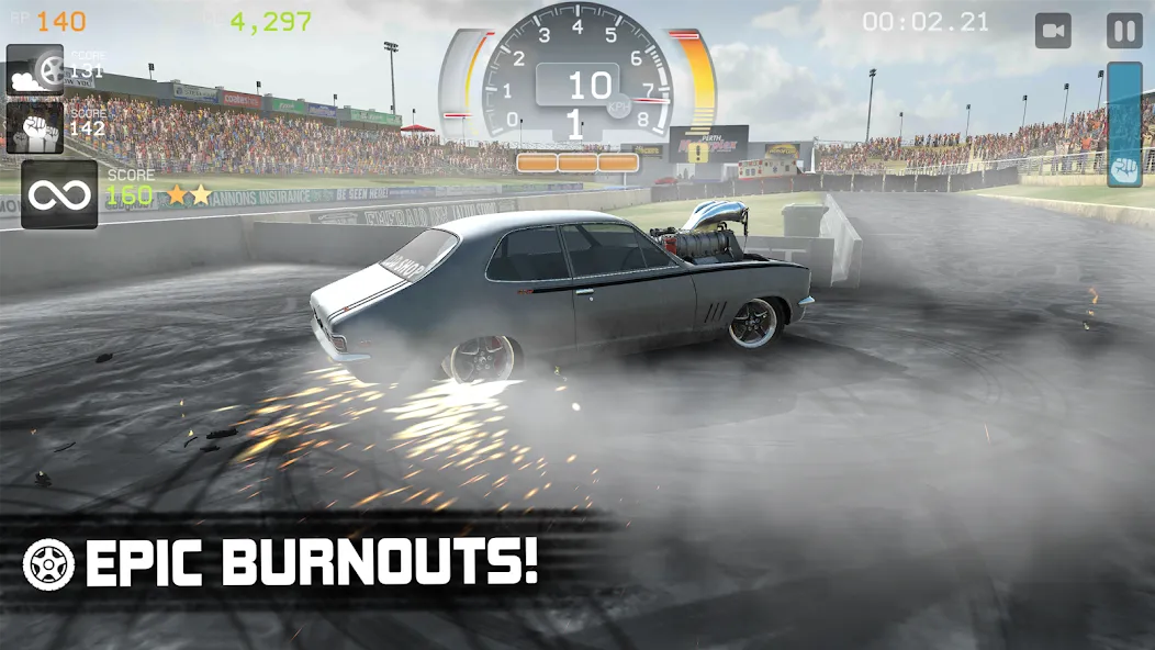 Torque Burnout [MOD: безлимитные деньги и все машины открыты] Screenshot 2