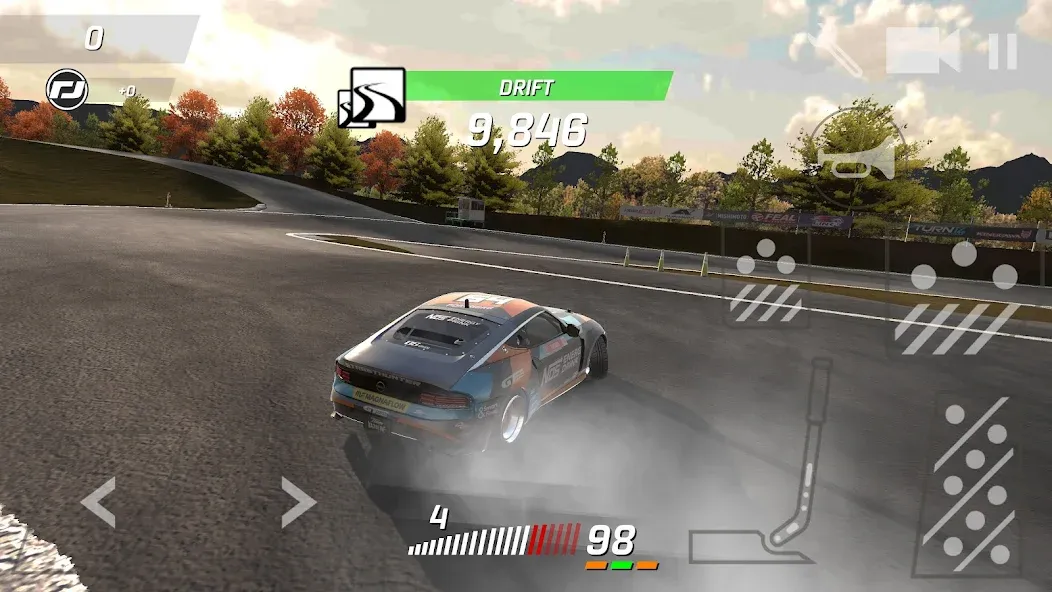 Torque Drift [MOD: безлимитные деньги и топливо] Screenshot 3