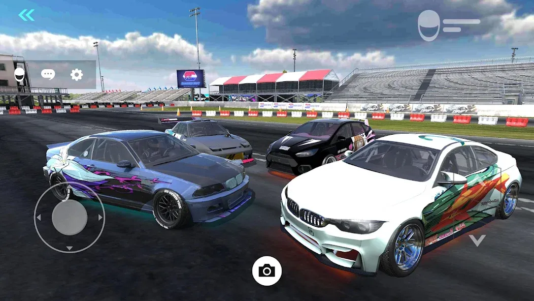 Torque Drift [MOD: безлимитные деньги и топливо] Screenshot 4