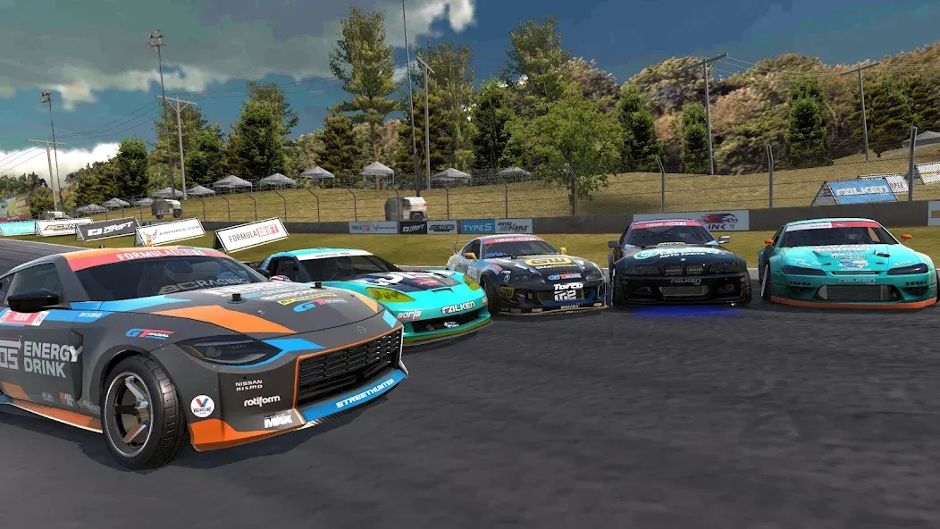 Torque Drift [MOD: безлимитные деньги и топливо] Screenshot 5