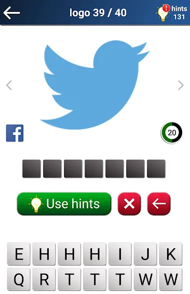 Quiz: Logo game [MOD: открыты все уровни и подсказки] Screenshot 2