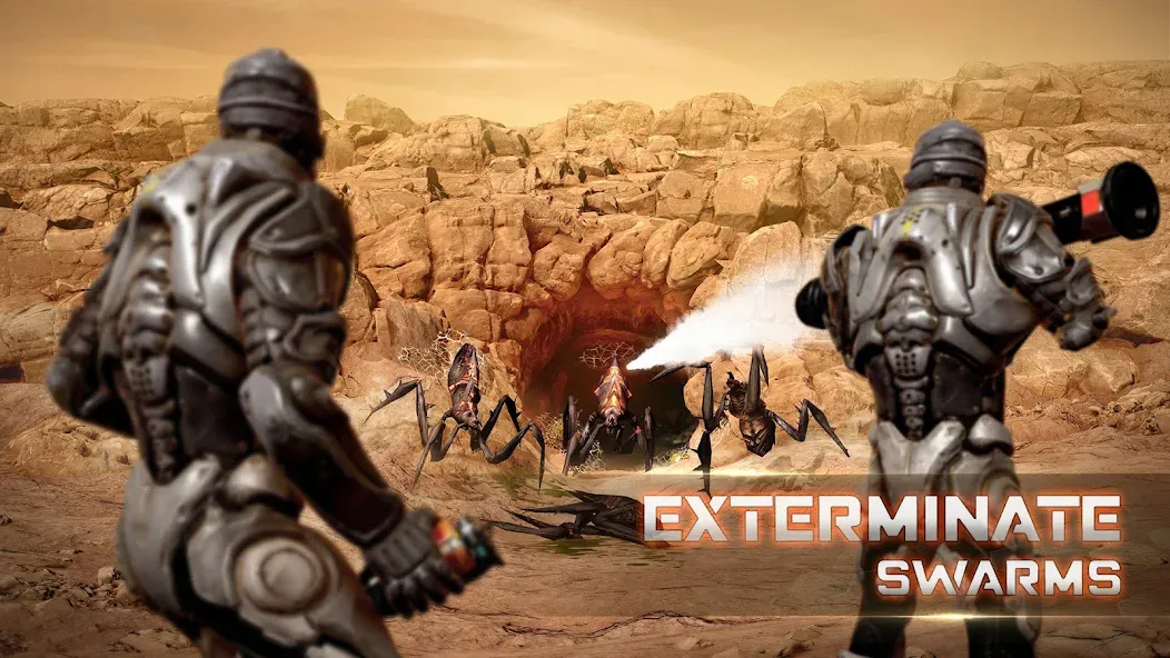 Marsaction: Infinite Ambition [MOD: безлимитные ресурсы и энергия] Screenshot 2