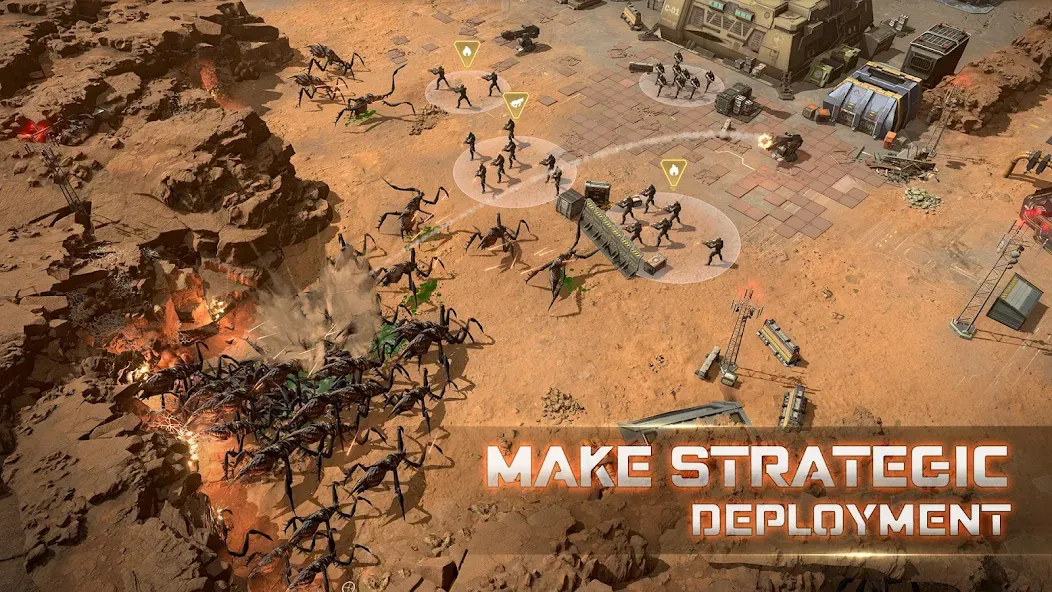 Marsaction: Infinite Ambition [MOD: безлимитные ресурсы и энергия] Screenshot 3