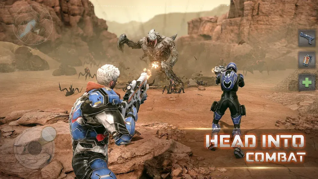 Marsaction: Infinite Ambition [MOD: безлимитные ресурсы и энергия] Screenshot 4