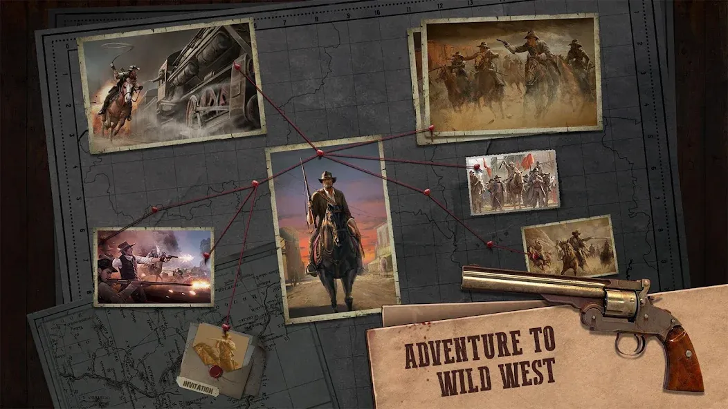 West Game [MOD: безлимитные ресурсы и быстрая прокачка] Screenshot 1