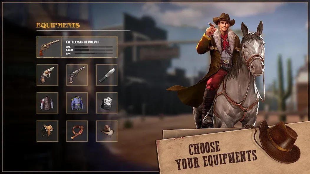 West Game [MOD: безлимитные ресурсы и быстрая прокачка] Screenshot 3