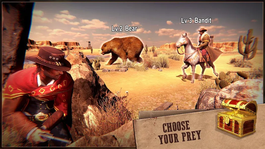 West Game [MOD: безлимитные ресурсы и быстрая прокачка] Screenshot 4