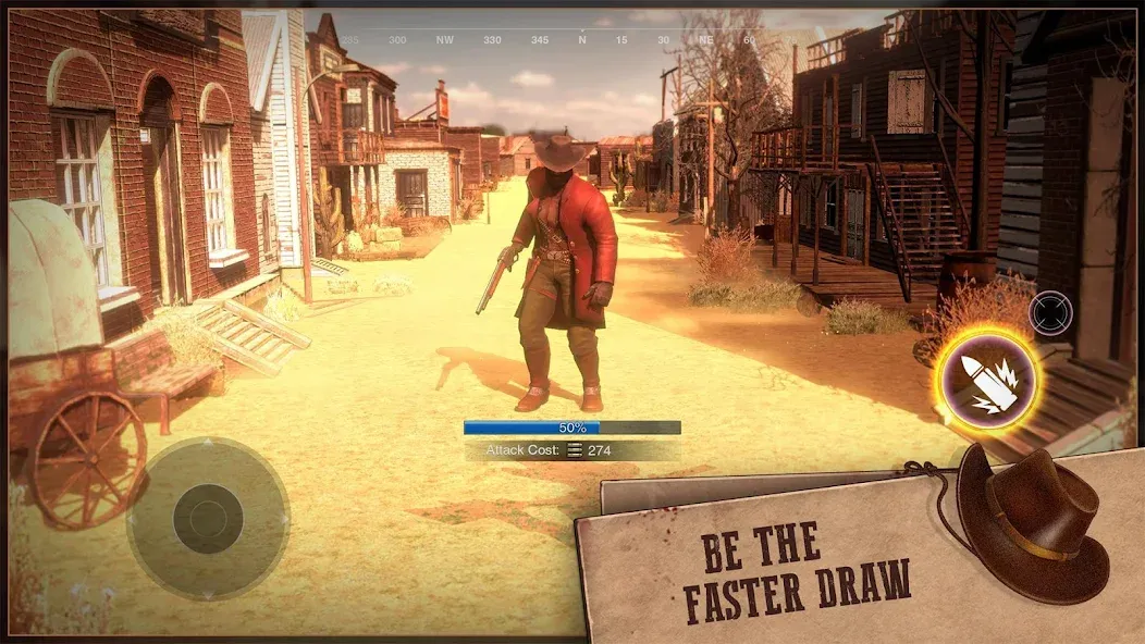 West Game [MOD: безлимитные ресурсы и быстрая прокачка] Screenshot 5