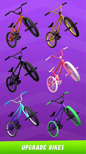 Max Air BMX [MOD: безлимитные деньги и разблокированы трюки] Screenshot 4