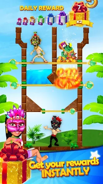 Joya Life [MOD: безлимитные ресурсы и открытые уровни] Screenshot 4