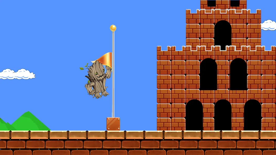 Super Run Go - Classic Game [MOD: много монет и все уровни открыты] Screenshot 4