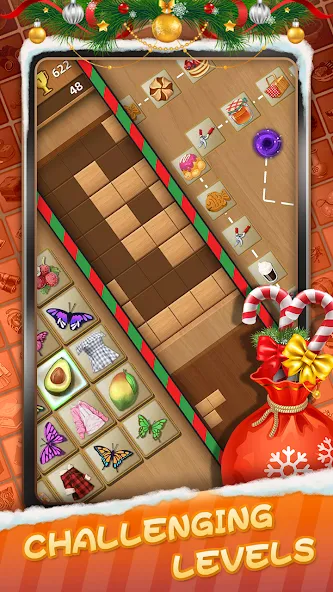 Tile Connect - Matching Games [MOD: без рекламы и все уровни открыты] Screenshot 4