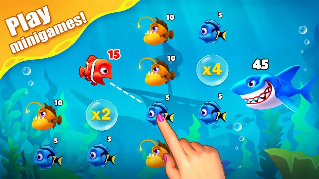 Solitaire Ocean [MOD: безлимитные подсказки и отмены ходов] Screenshot 2