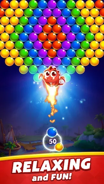 Bubble Shooter [MOD: безлимитные жизни и бонусы] Screenshot 4