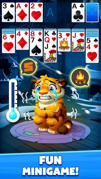 Solitaire Zoo [MOD: безлимитные монеты и все животные открыты] Screenshot 2