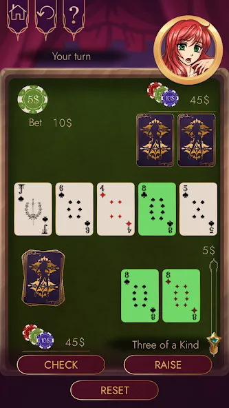 Sexy Poker [MOD: безлимитные монеты и бонусы] Screenshot 4