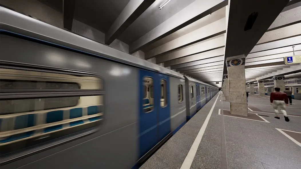 Subtransit Drive [MOD: безлимитные деньги и топливо] Screenshot 2