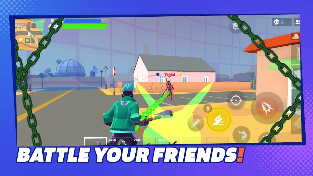 1v1.LOL - Battle Royale Game [MOD: улучшенная графика и безлимитные ресурсы] Screenshot 5