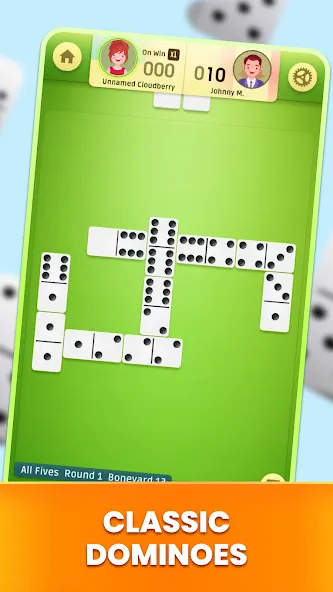 Dominoes: Classic Dominos Game [MOD: безлимитные монеты и все режимы] Screenshot 1