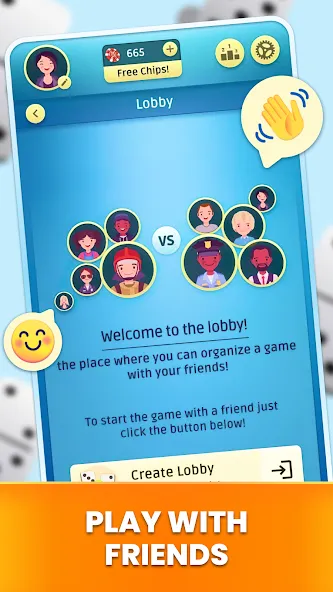 Dominoes: Classic Dominos Game [MOD: безлимитные монеты и все режимы] Screenshot 4