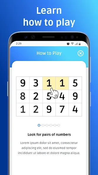 Number Crunch - Number Games [MOD: безлимитные подсказки и жизни] Screenshot 3