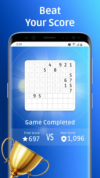 Number Crunch - Number Games [MOD: безлимитные подсказки и жизни] Screenshot 5