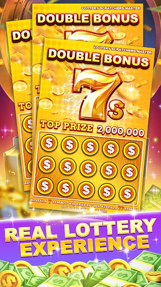 Lottery Scratchers Master [MOD: неограниченные билеты и быстрые выигрыши] Screenshot 3