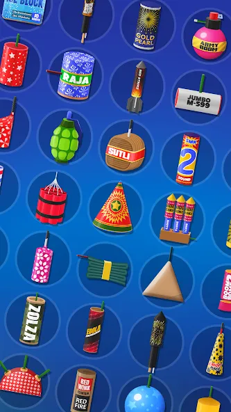 Diwali Firecrackers Simulator [MOD: неограниченные петарды и фейерверки] Screenshot 2