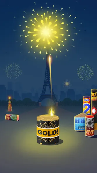 Diwali Firecrackers Simulator [MOD: неограниченные петарды и фейерверки] Screenshot 4