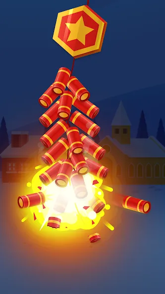 Diwali Firecrackers Simulator [MOD: неограниченные петарды и фейерверки] Screenshot 5