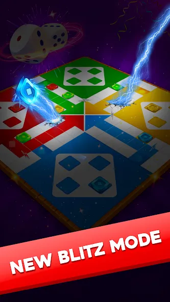 Ludo Lush-Game with Video Call [MOD: безлимитные монеты и видеозвонки] Screenshot 5