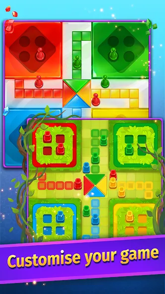 Ludo Game COPLE - Voice Chat [MOD: голосовой чат и безлимитные монеты] Screenshot 5