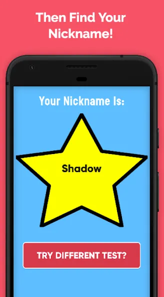 Find Your Nickname [MOD: открыты все никнеймы] Screenshot 2