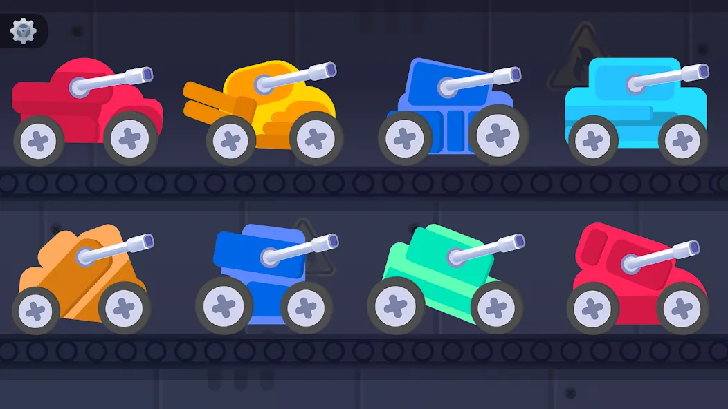 Mad Royale io – Tank Battle [MOD: безлимитные монеты и улучшенные танки] Screenshot 4