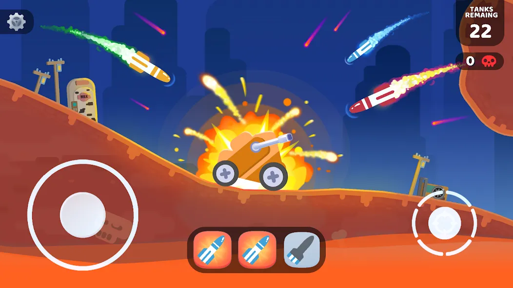 Mad Royale io – Tank Battle [MOD: безлимитные монеты и улучшенные танки] Screenshot 5