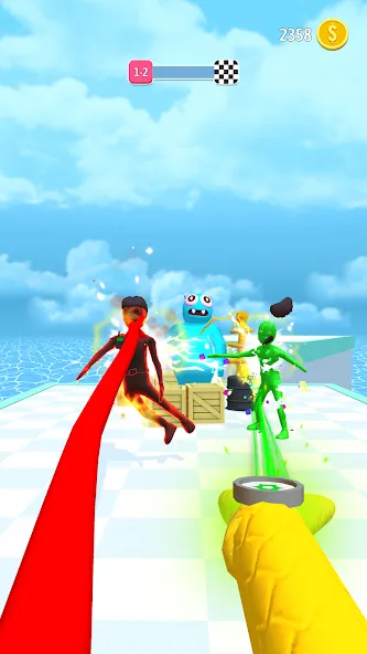 Magic Friends – Color Hands [MOD: разблокированы все раскраски и уровни] Screenshot 1