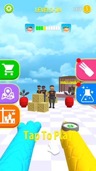 Magic Friends – Color Hands [MOD: разблокированы все раскраски и уровни] Screenshot 2