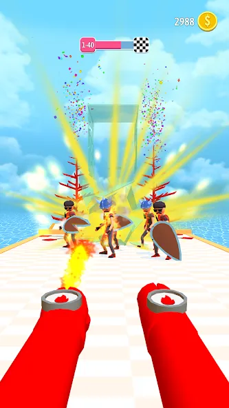 Magic Friends – Color Hands [MOD: разблокированы все раскраски и уровни] Screenshot 3