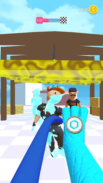 Magic Friends – Color Hands [MOD: разблокированы все раскраски и уровни] Screenshot 4