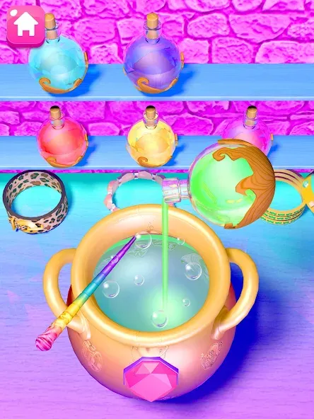 Mixing Dolls Surprise Games [MOD: безлимитные монеты и все куклы открыты] Screenshot 1