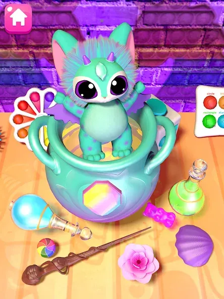 Mixing Dolls Surprise Games [MOD: безлимитные монеты и все куклы открыты] Screenshot 2