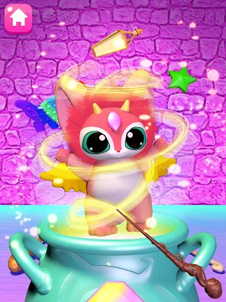 Mixing Dolls Surprise Games [MOD: безлимитные монеты и все куклы открыты] Screenshot 3