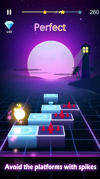 Music Crossing - The Horizon [MOD: музыкальные приключения без ограничений] Screenshot 2