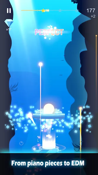 Music Crossing - The Horizon [MOD: музыкальные приключения без ограничений] Screenshot 4