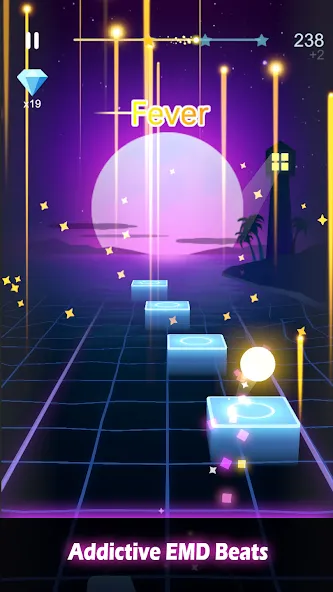 Music Crossing - The Horizon [MOD: музыкальные приключения без ограничений] Screenshot 5