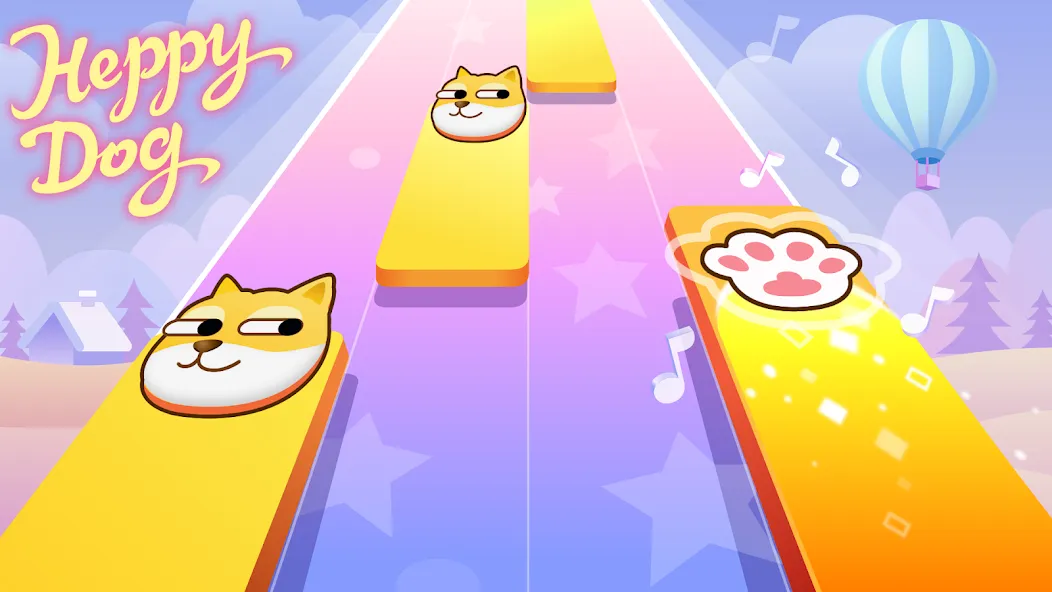 Magic Music Tiles, Piano Tiles [MOD: без рекламы и все песни открыты] Screenshot 2