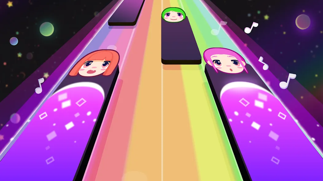 Magic Music Tiles, Piano Tiles [MOD: без рекламы и все песни открыты] Screenshot 3
