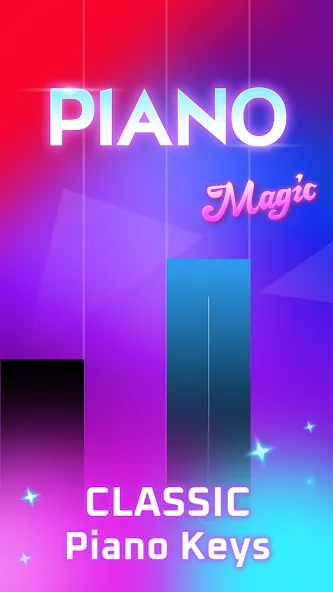 Magic Music Tiles, Piano Tiles [MOD: без рекламы и все песни открыты] Screenshot 5